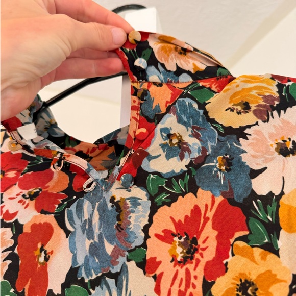 RARE Doen Musetta Dress in silk, S never worn perfect cond. price as marked OBO - Picture 3 of 7